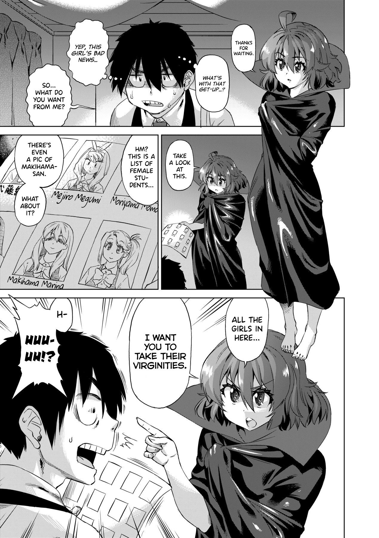 Jagan no Saimin Inryoku de Seitokai Les Joshi3 - Page 13