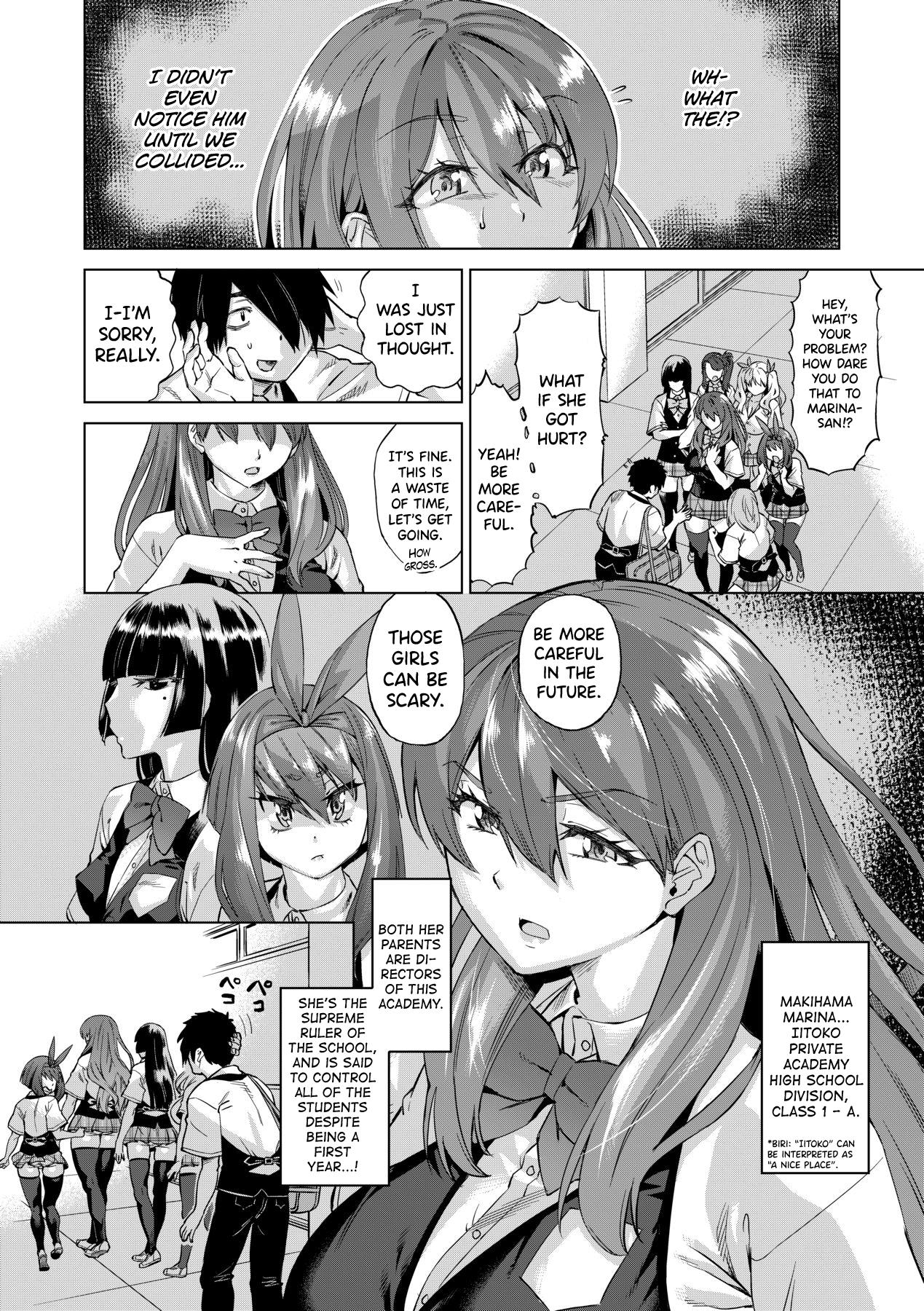 Jagan no Saimin Inryoku de Seitokai Les Joshi3 6