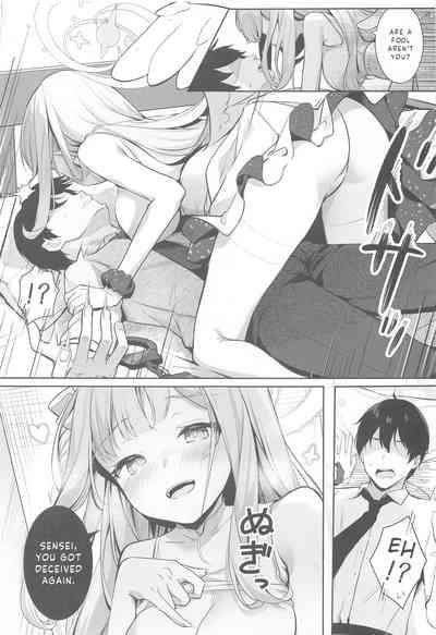 Sensei wa, Damasaretanda yo. | Sensei, you got deceived 10