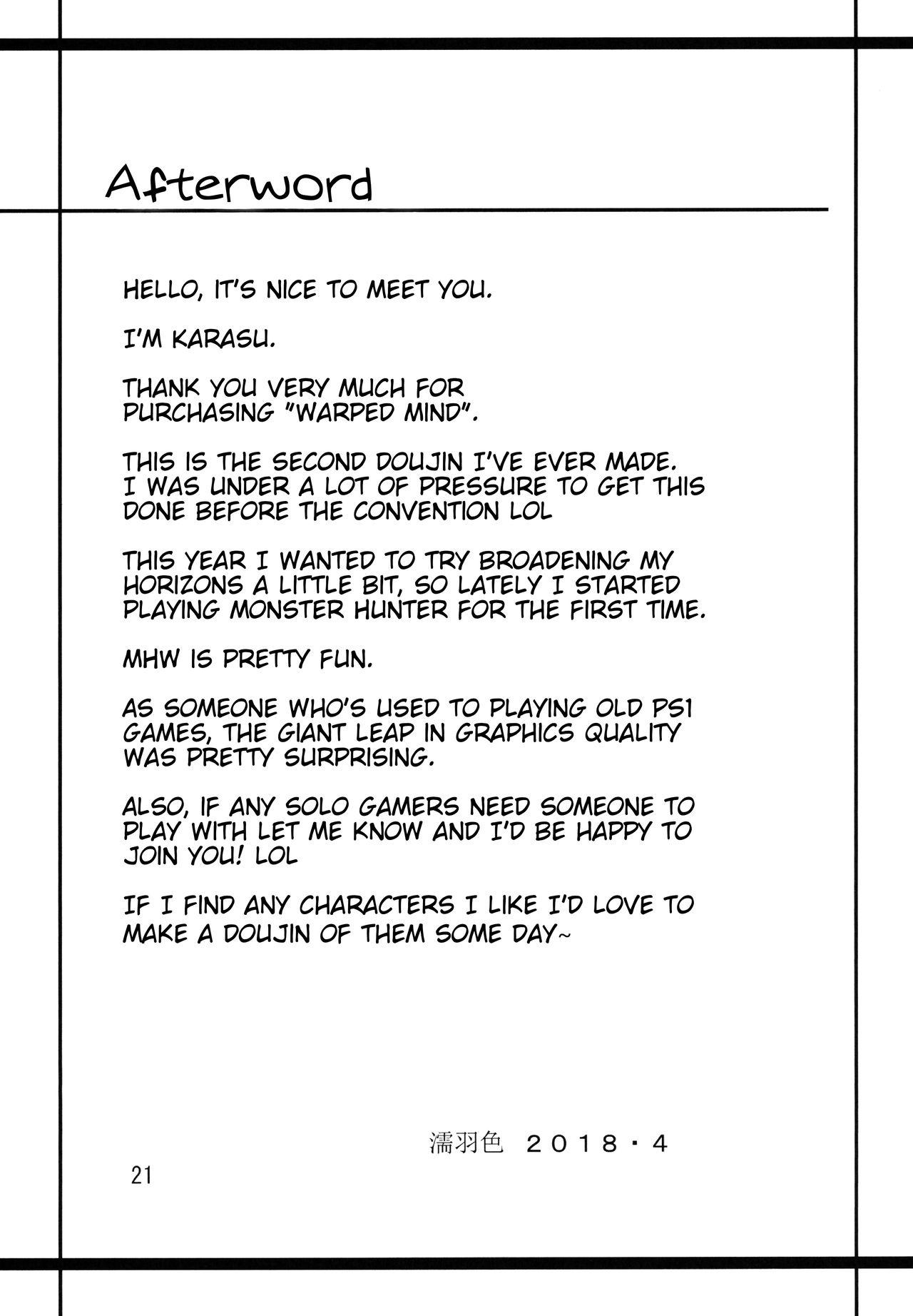 Warped Mind - Page 20