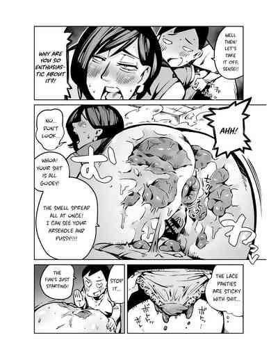 Dekashiri Hitozuma Kateikyoushi wa Seito no Ie de Unko o Morasu | My Tutor Defecated At My House 10