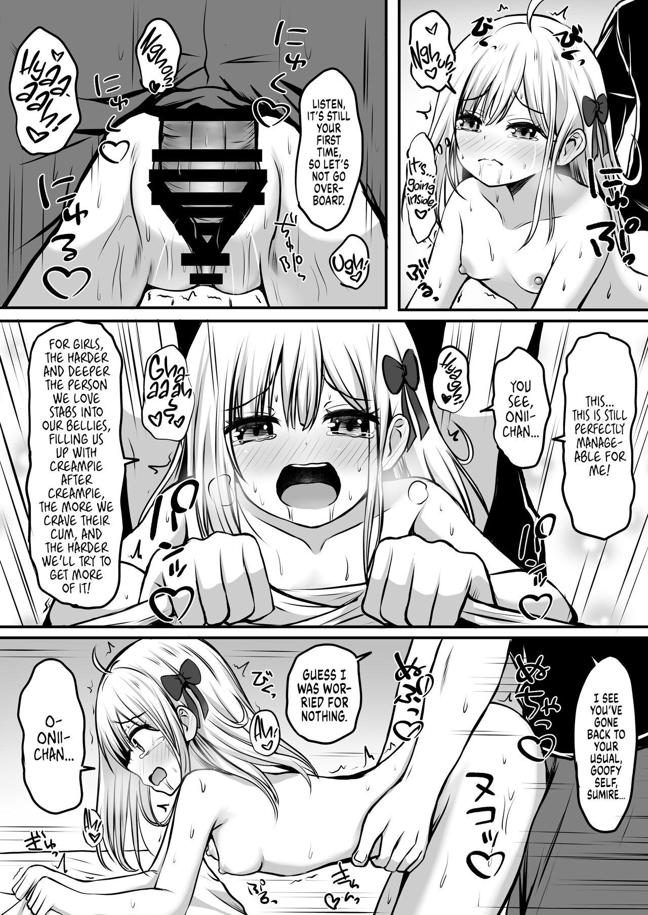 [Ice Coffee (Comiching)] Gokinjo Kazoku Keikaku - Watashi to Tonari no Ie no Onii-chan | Neighborhood Family Planning: Me And Onii-chan From Next Door [English] [head empty] [Digital] 38