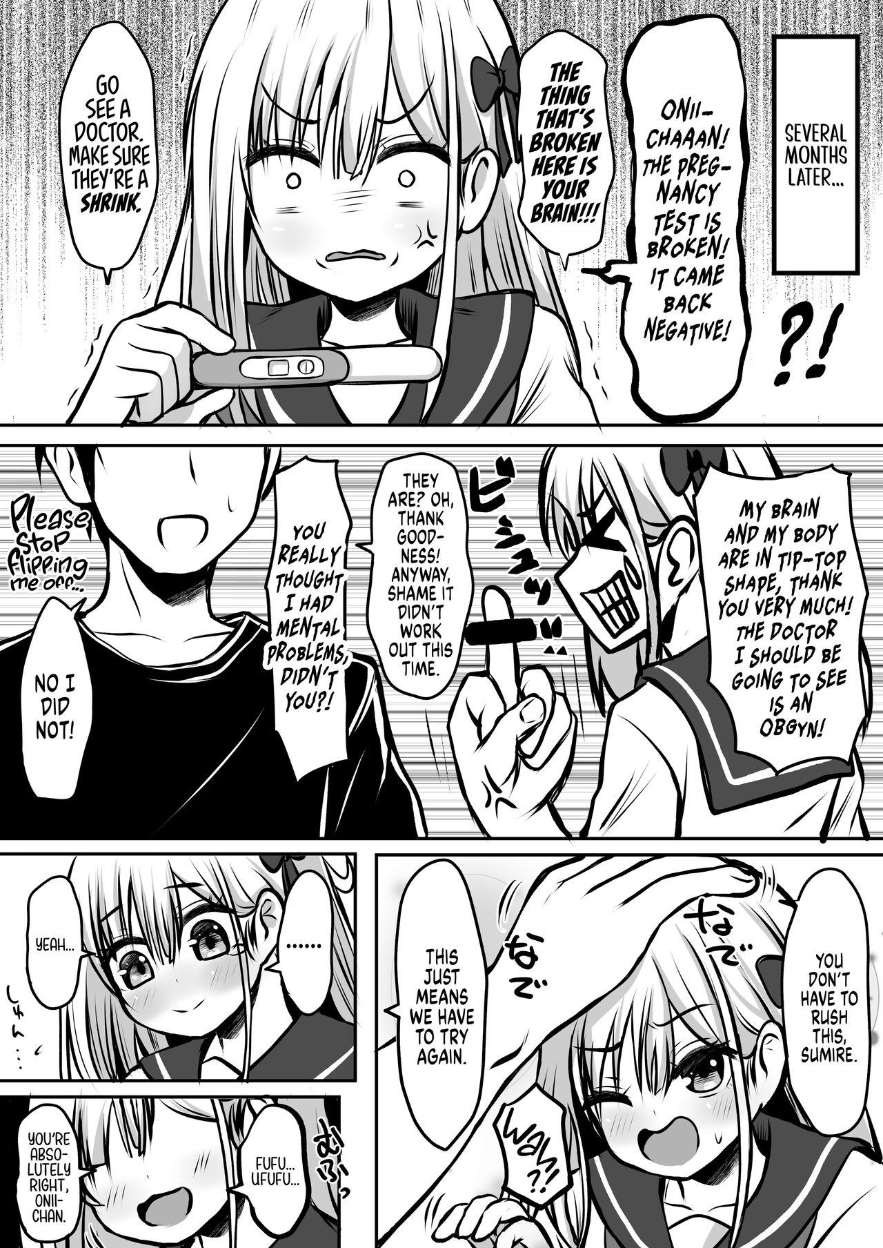 [Ice Coffee (Comiching)] Gokinjo Kazoku Keikaku - Watashi to Tonari no Ie no Onii-chan | Neighborhood Family Planning: Me And Onii-chan From Next Door [English] [head empty] [Digital] 49