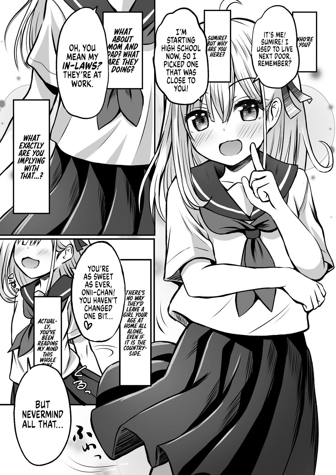 [Ice Coffee (Comiching)] Gokinjo Kazoku Keikaku - Watashi to Tonari no Ie no Onii-chan | Neighborhood Family Planning: Me And Onii-chan From Next Door [English] [head empty] [Digital] 9