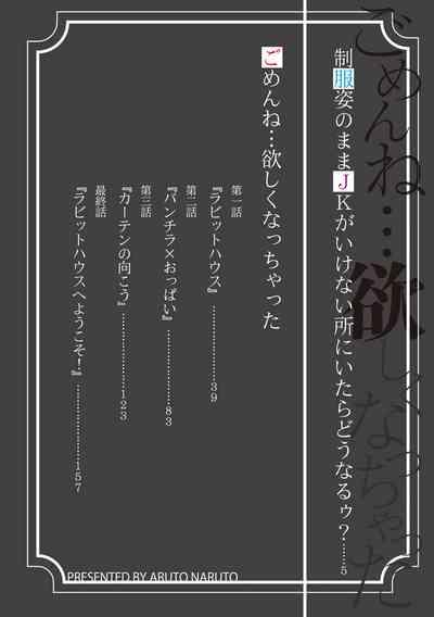 ごめんね…欲しくなっちゃった【電子版特典付き】 4
