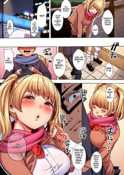 Wakeari JK Iede shita Gal o Kattemita Kekka! 1+2 Full Color Gappon-ban 5