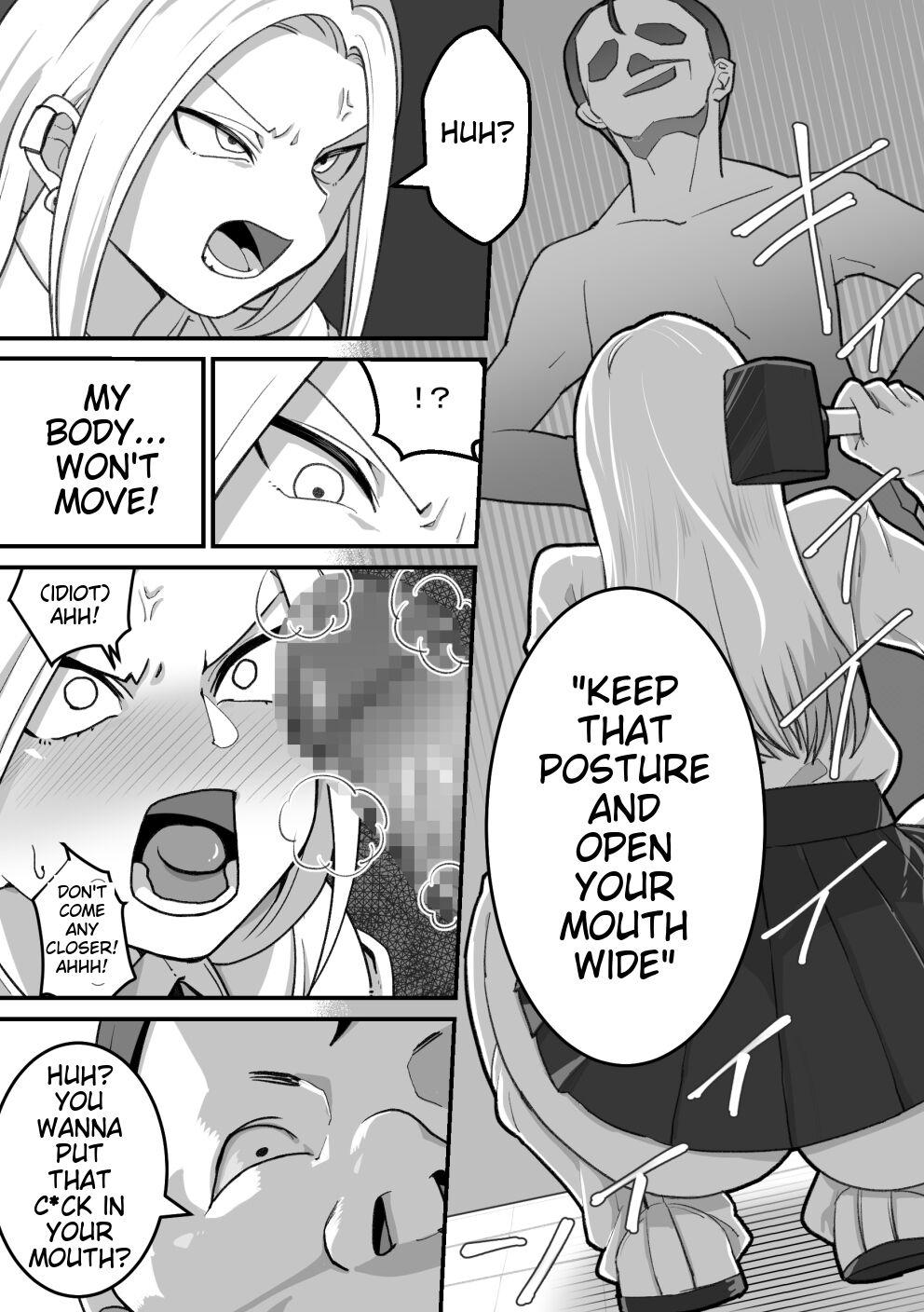 Nishinojutsu ni Kakerarete... 2 - Page 38