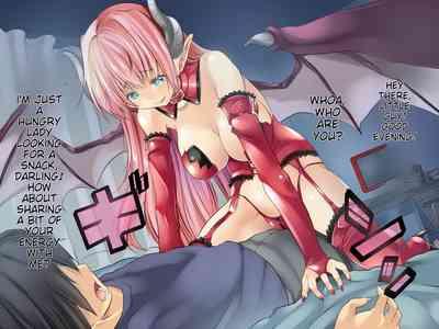 Succubus no Doinran Onee-san ni, Doutei mo Seieki mo Nanimokamo Shiboritorarechau Boku 5