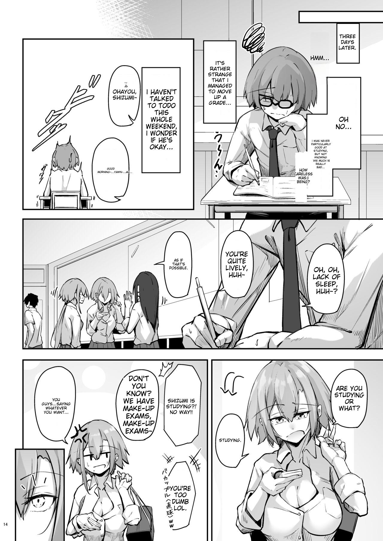 Tonari no seki no Toeda-san 12