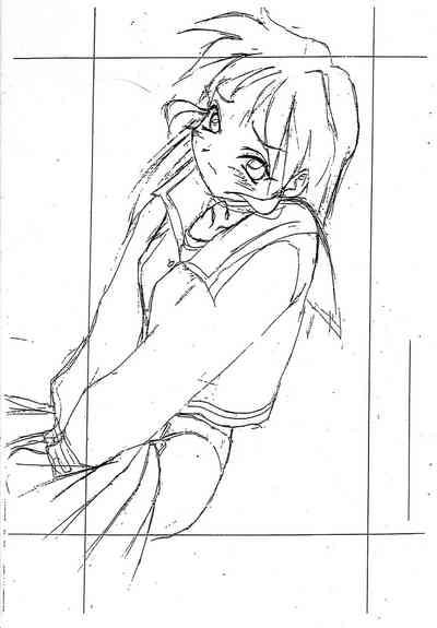 Cho-Omoitsuki Genteibon! Leaf Official Fanbook Shizuku 9