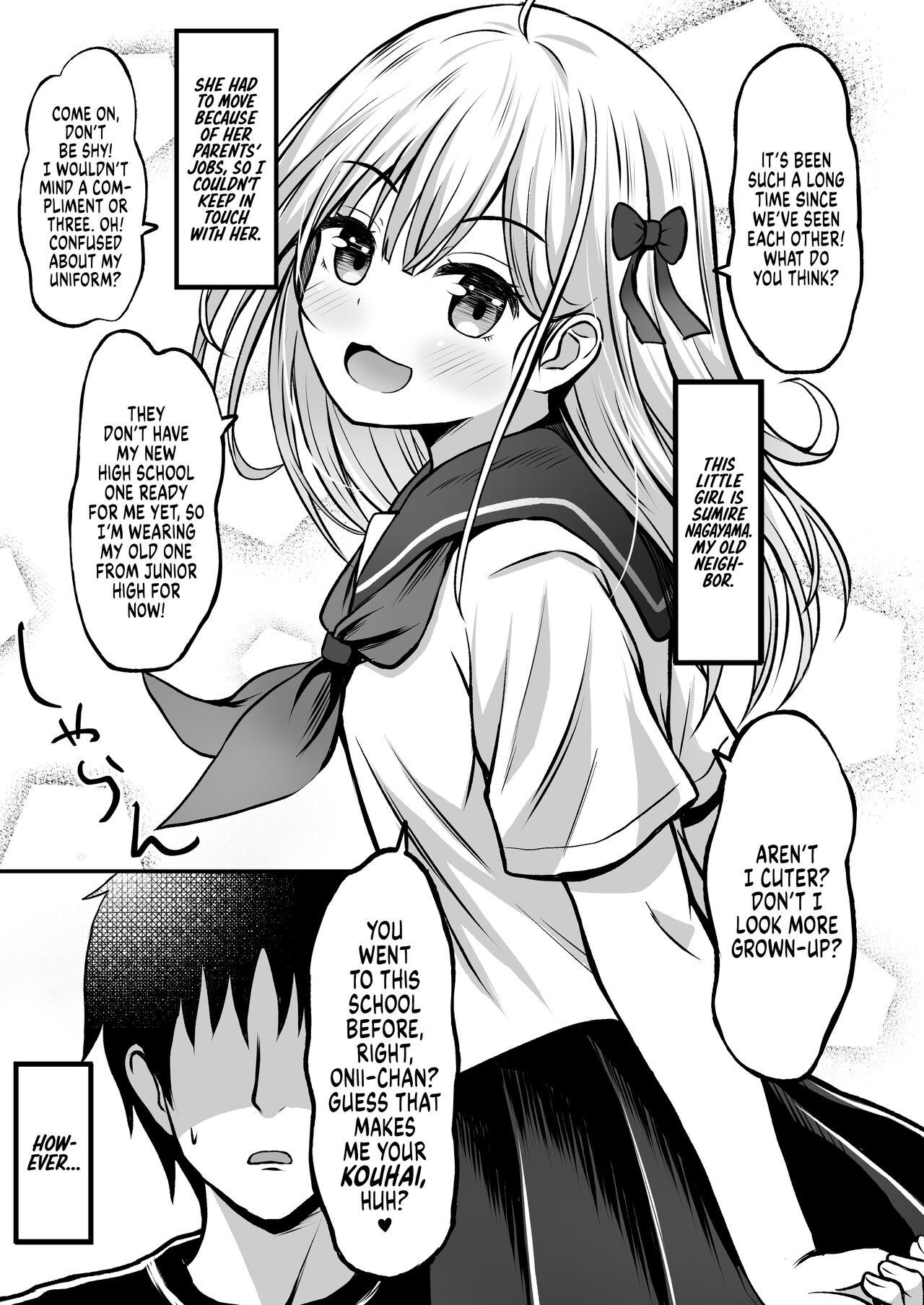 [Ice Coffee (Comiching)] Gokinjo Kazoku Keikaku - Watashi to Tonari no Ie no Onii-chan | Neighborhood Family Planning: Me And Onii-chan From Next Door [English] [head empty] [Digital] 9