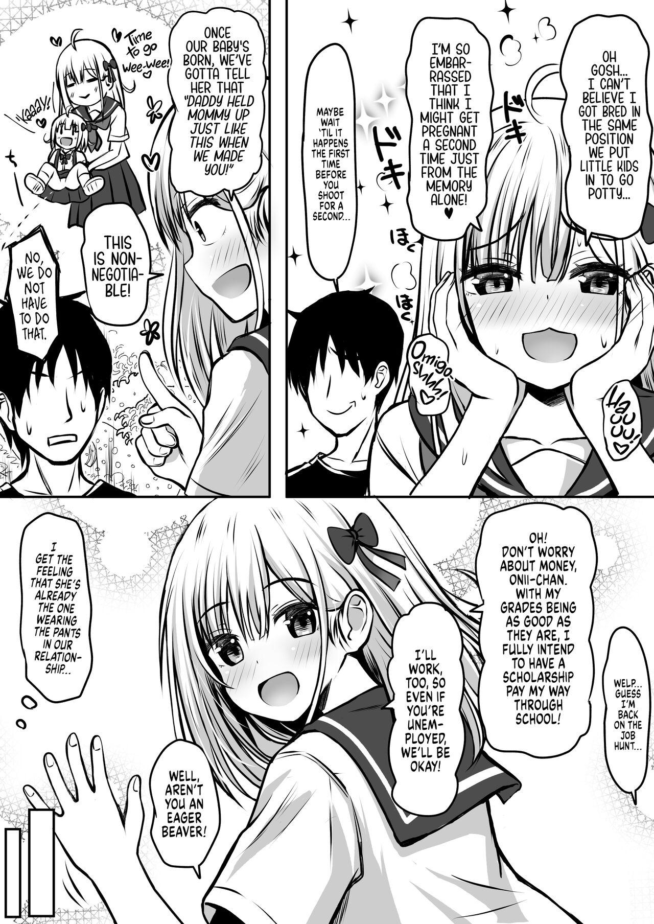 [Ice Coffee (Comiching)] Gokinjo Kazoku Keikaku - Watashi to Tonari no Ie no Onii-chan | Neighborhood Family Planning: Me And Onii-chan From Next Door [English] [head empty] [Digital] 47