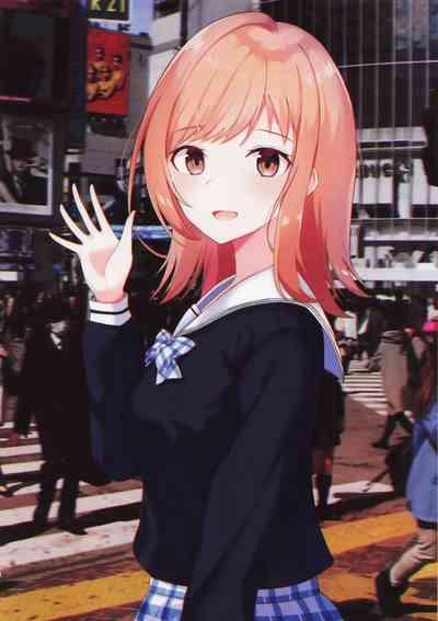 THE IDOLM@STER SHINY COLORS UNOFFICIAL BOOK2021 WINTER 5