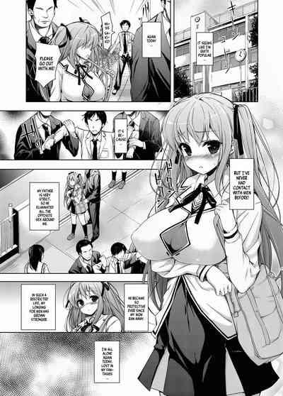 Ojou-sama to Kabe no Ana. 2