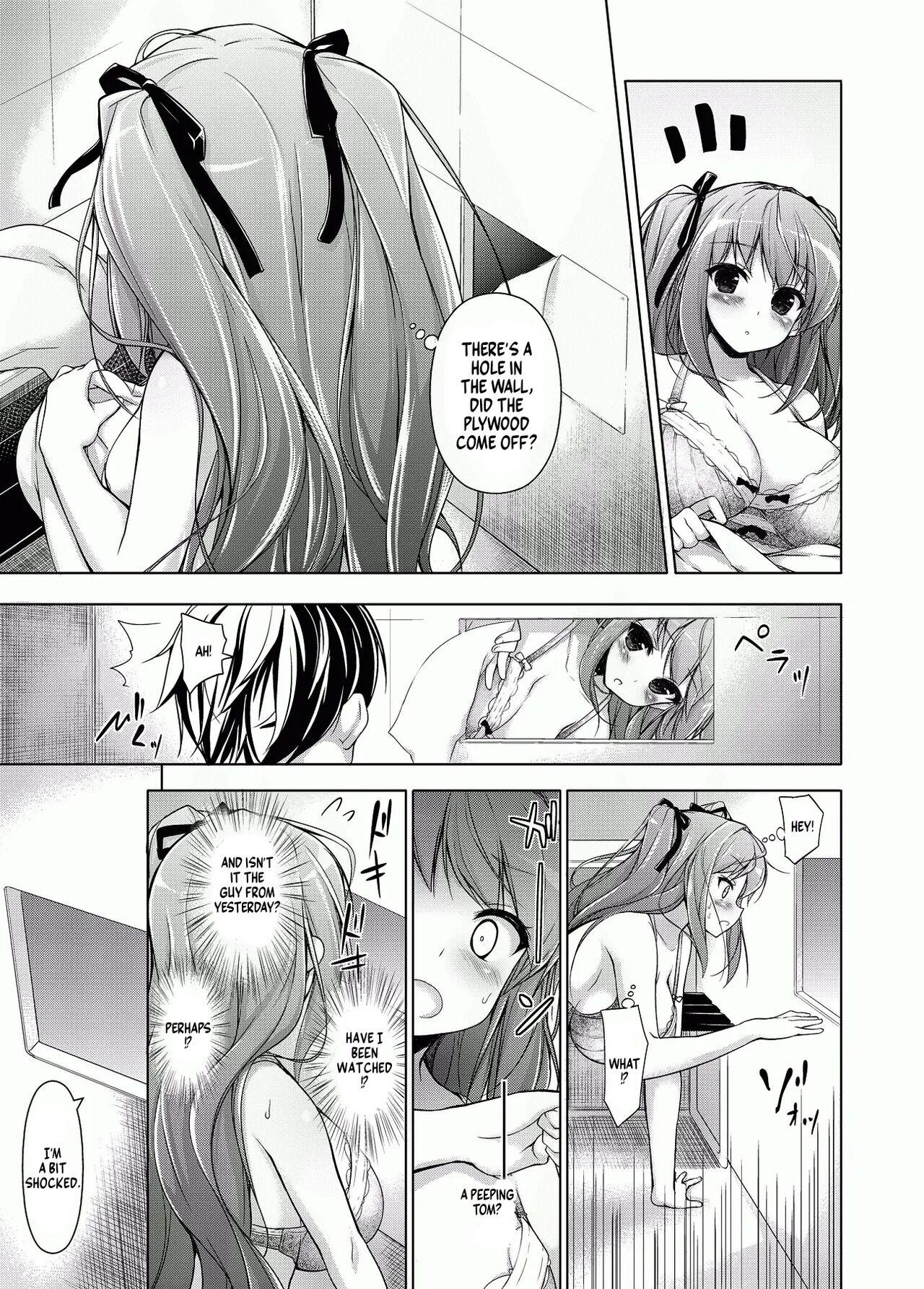 Ojou-sama to Kabe no Ana. 7