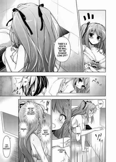 Ojou-sama to Kabe no Ana. 8
