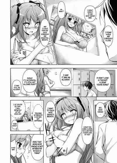 Ojou-sama to Kabe no Ana. 9