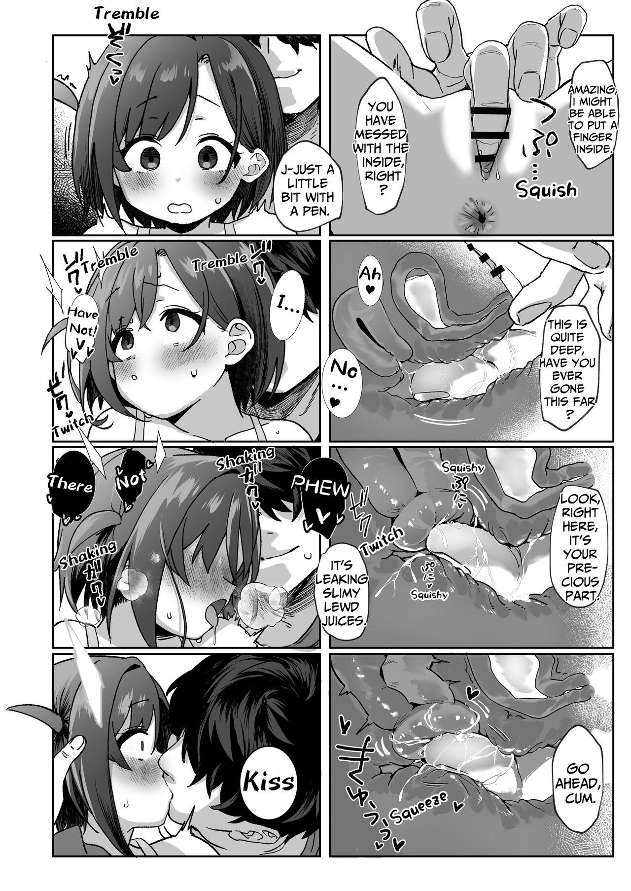 Otonari no Musume-san wa Ore ni Ki ga Aru you dakara Pet ni Shite Mita. - Page 13