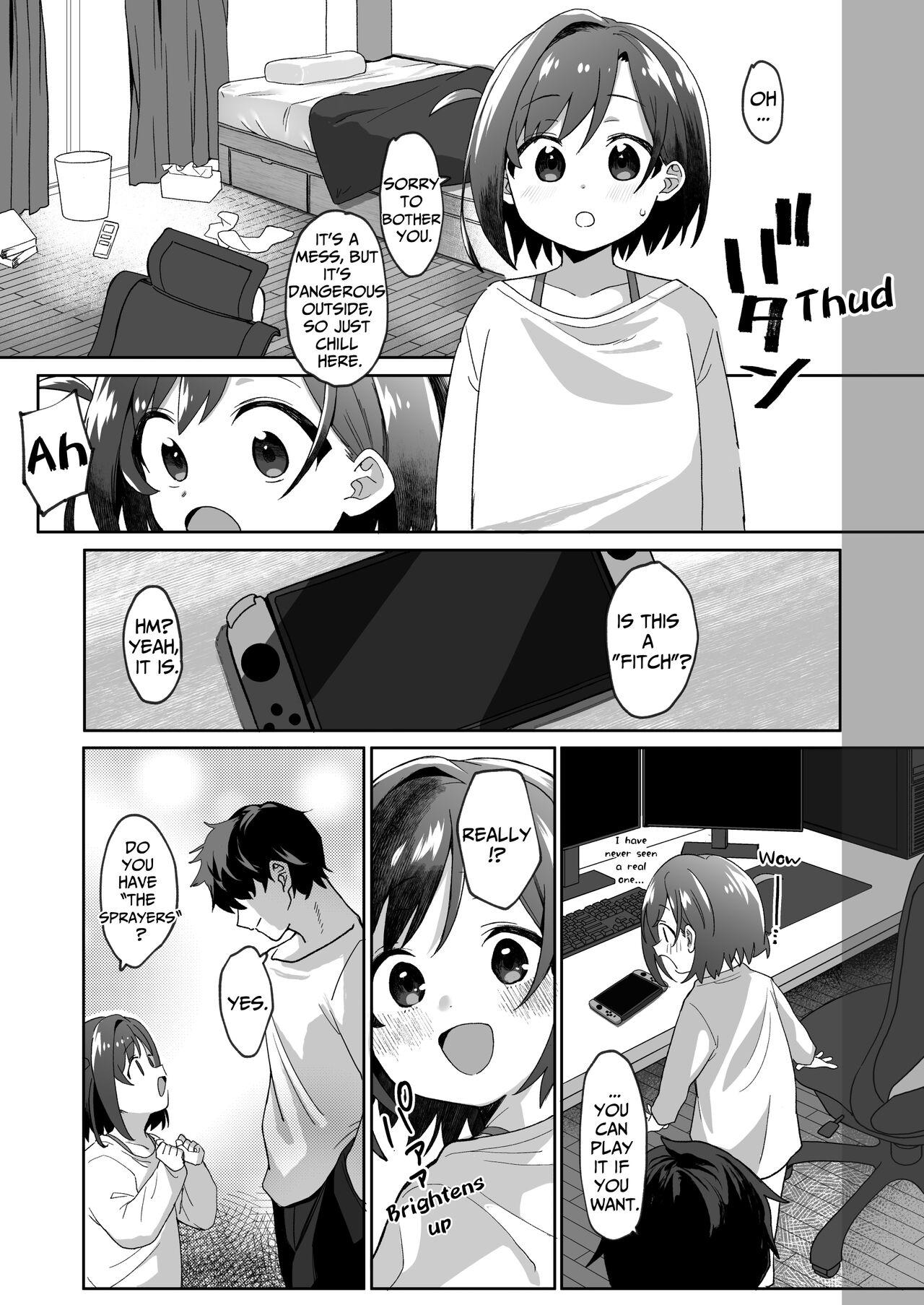 Otonari no Musume-san wa Ore ni Ki ga Aru you dakara Pet ni Shite Mita. 4