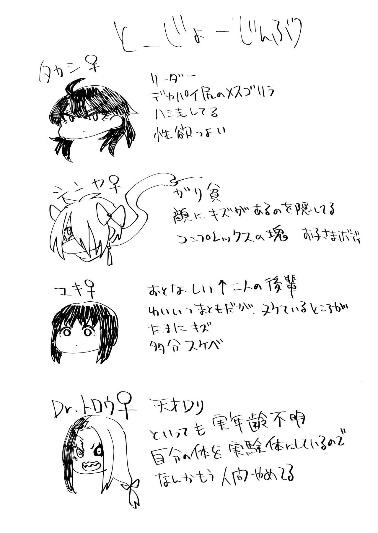 [huuten] DEFEATED BY FUTANARICATION MEDICATION ch1-3 [English] +ch4jp (upscaled) 4