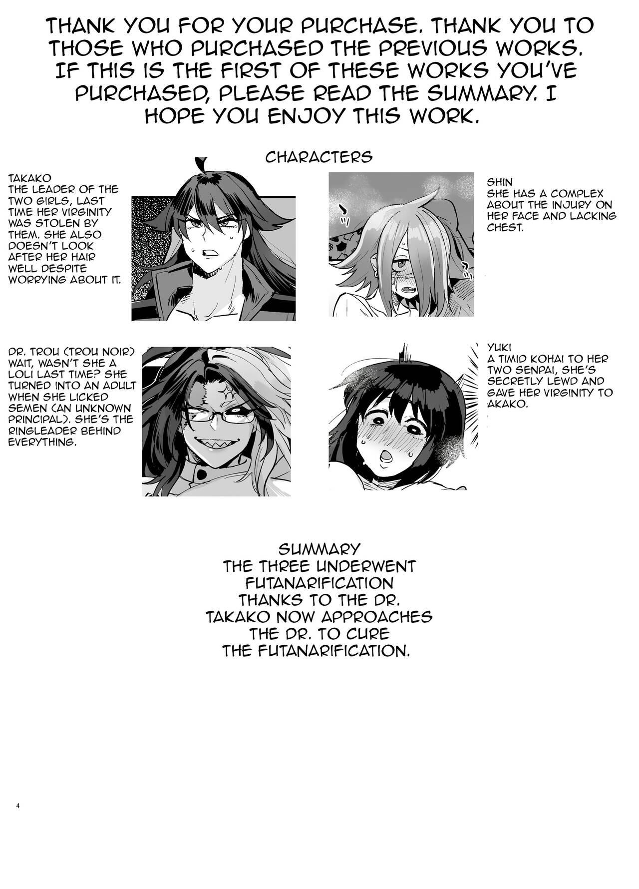 [huuten] DEFEATED BY FUTANARICATION MEDICATION ch1-3 [English] +ch4jp (upscaled) 80