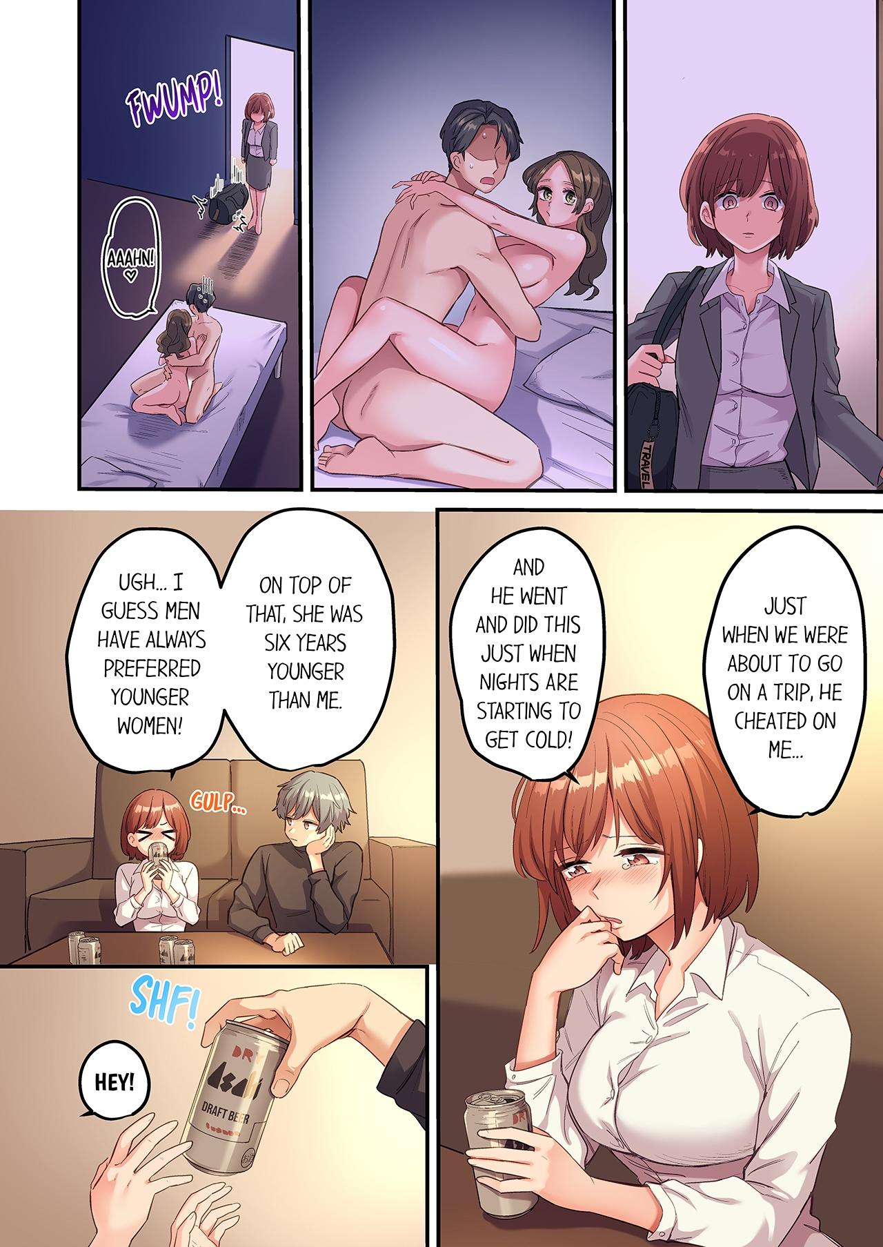 [Toba Ayuhata] Netorare SEX wa 1-Shuukan - Kuzu Osananajimi ni Ijimerarete, Ikasarete... 1-2 | Forced to Have Sex For a Week— Teased and Forced to Come by My Piece of Trash Childhood Friend 1-2 [English] 2