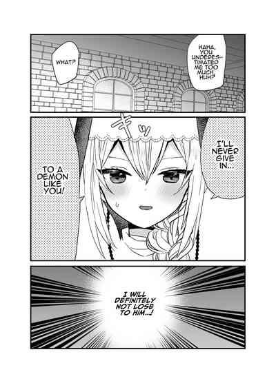Seijo-chan wa Kichiku Kyuuketsuki no Inran Choukyou ni Zettai Makenai! | A Holy Woman Would Never Succumb to the Lewd Training of a Fiendish Vampire! 10