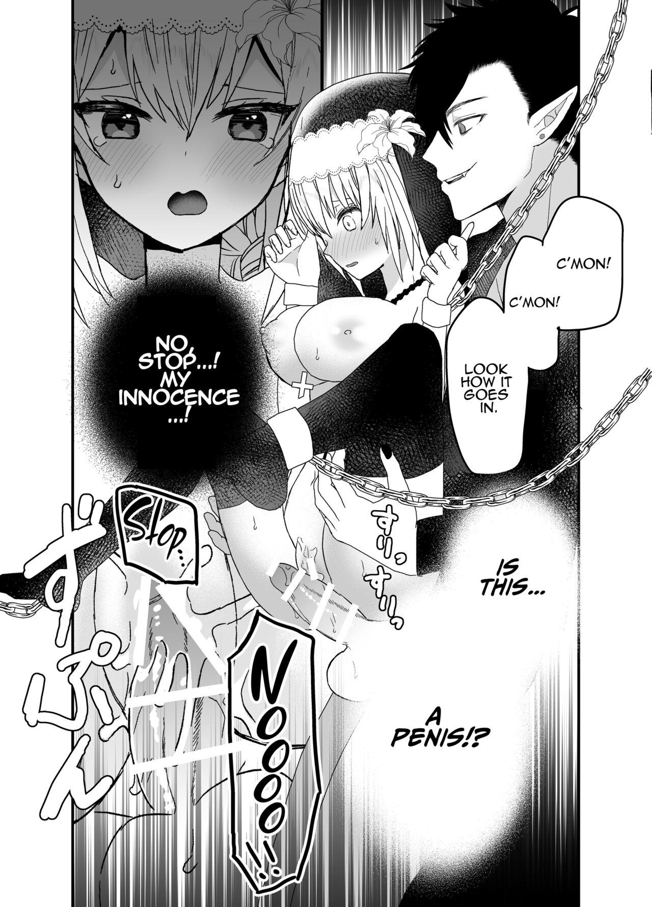 Seijo-chan wa Kichiku Kyuuketsuki no Inran Choukyou ni Zettai Makenai! | A Holy Woman Would Never Succumb to the Lewd Training of a Fiendish Vampire! 19