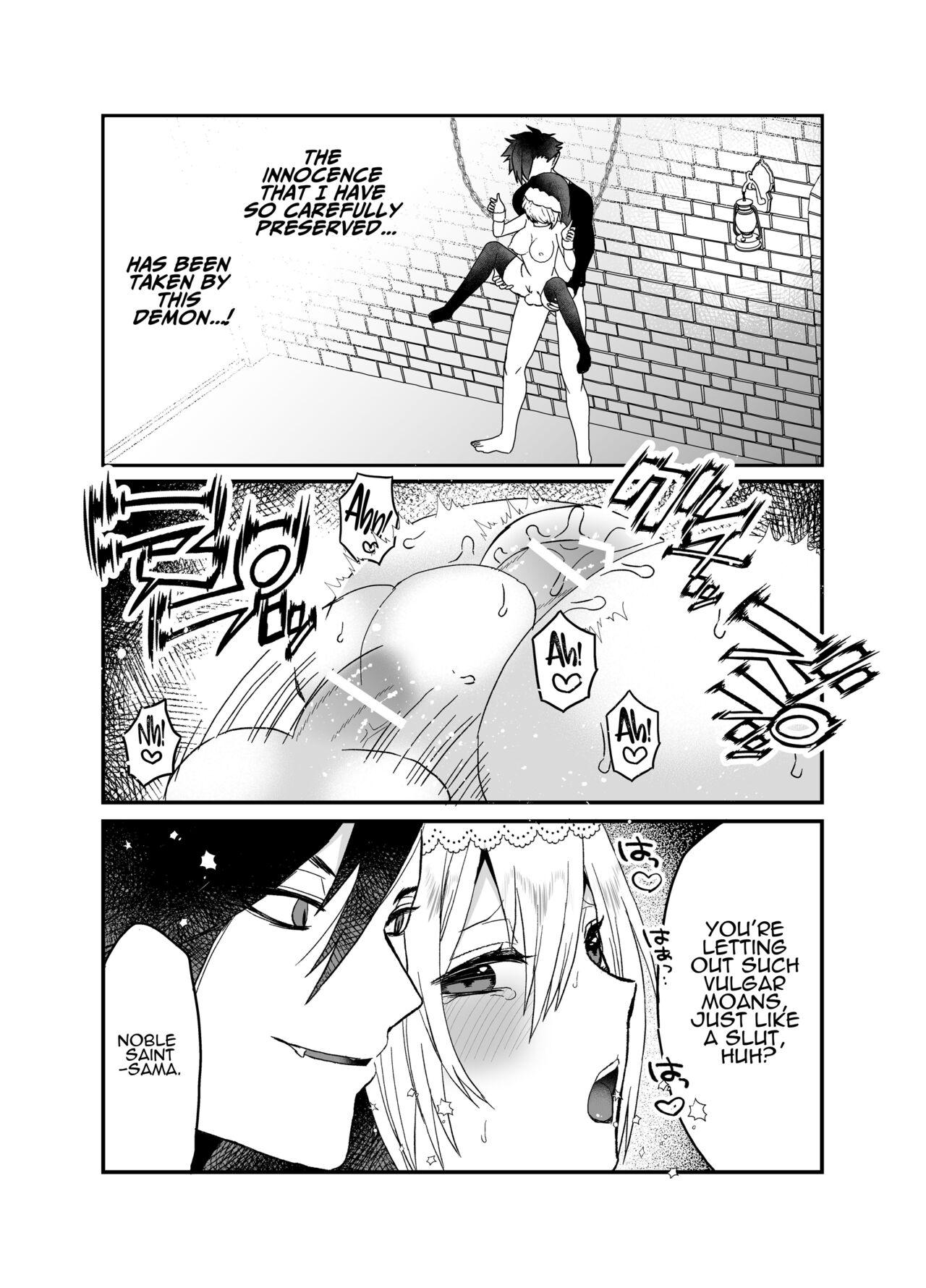 Seijo-chan wa Kichiku Kyuuketsuki no Inran Choukyou ni Zettai Makenai! | A Holy Woman Would Never Succumb to the Lewd Training of a Fiendish Vampire! 21