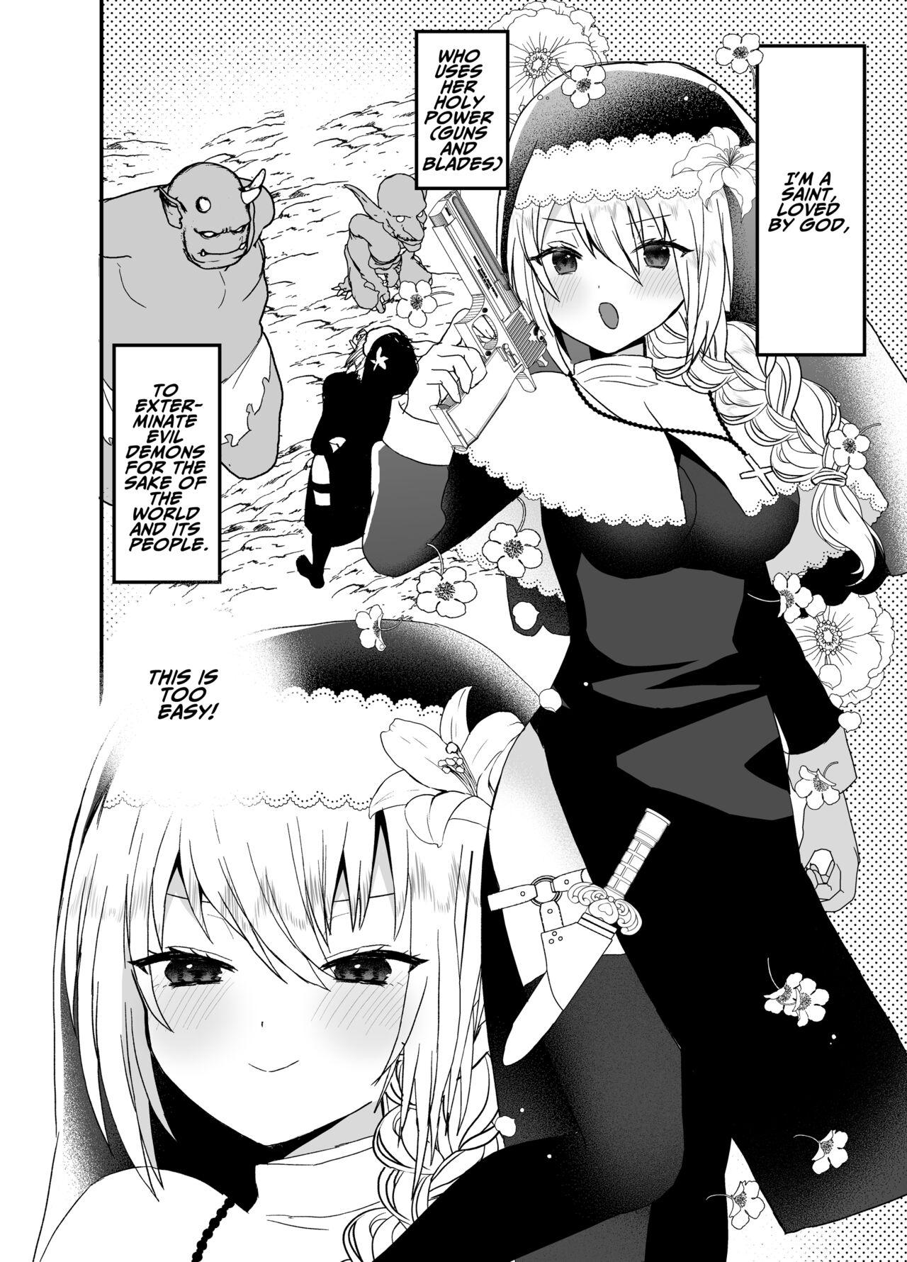 Seijo-chan wa Kichiku Kyuuketsuki no Inran Choukyou ni Zettai Makenai! | A Holy Woman Would Never Succumb to the Lewd Training of a Fiendish Vampire! 2