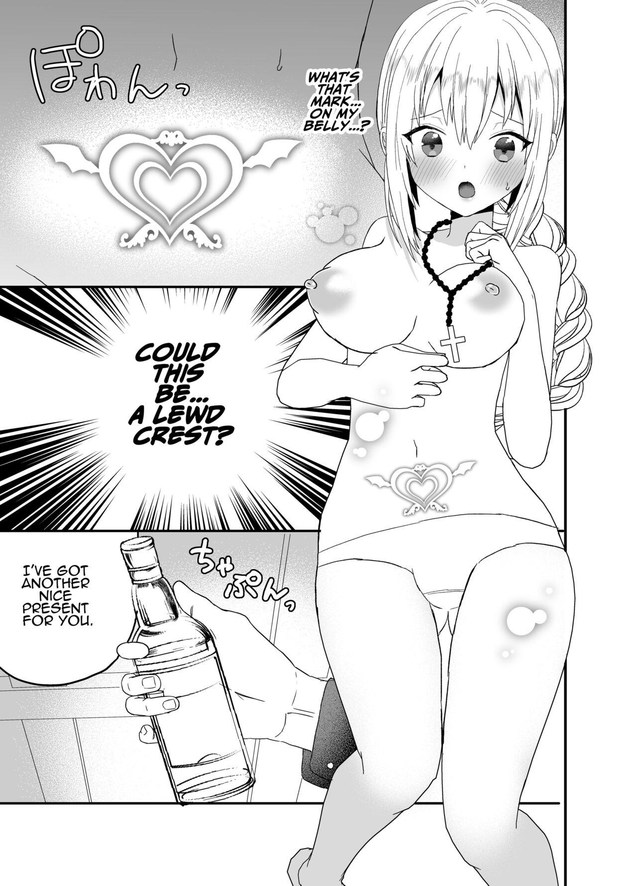 Seijo-chan wa Kichiku Kyuuketsuki no Inran Choukyou ni Zettai Makenai! | A Holy Woman Would Never Succumb to the Lewd Training of a Fiendish Vampire! 39