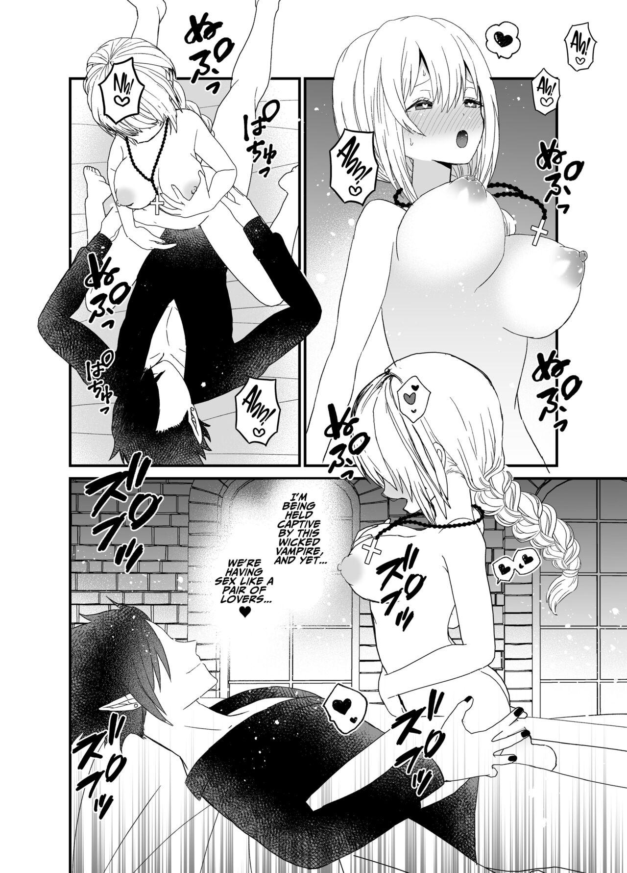 Seijo-chan wa Kichiku Kyuuketsuki no Inran Choukyou ni Zettai Makenai! | A Holy Woman Would Never Succumb to the Lewd Training of a Fiendish Vampire! 54