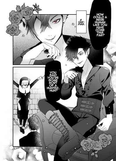 Seijo-chan wa Kichiku Kyuuketsuki no Inran Choukyou ni Zettai Makenai! | A Holy Woman Would Never Succumb to the Lewd Training of a Fiendish Vampire! 5
