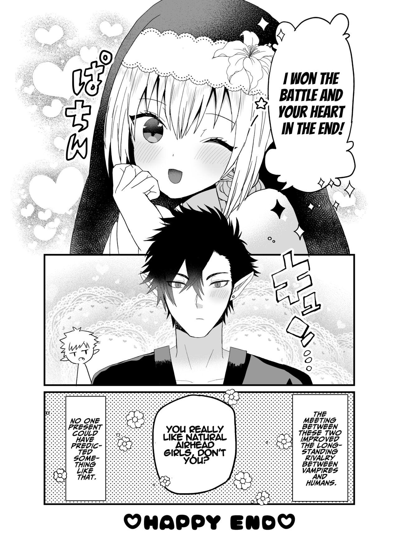 Seijo-chan wa Kichiku Kyuuketsuki no Inran Choukyou ni Zettai Makenai! | A Holy Woman Would Never Succumb to the Lewd Training of a Fiendish Vampire! 69