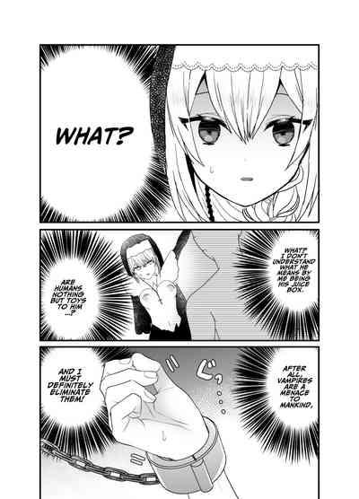 Seijo-chan wa Kichiku Kyuuketsuki no Inran Choukyou ni Zettai Makenai! | A Holy Woman Would Never Succumb to the Lewd Training of a Fiendish Vampire! 9