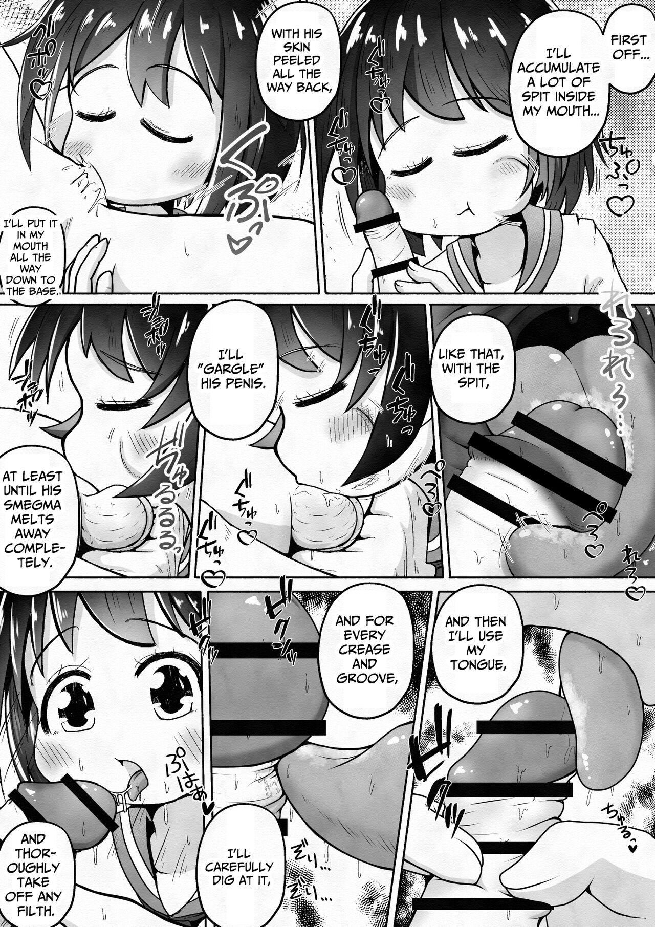 Otoko no Ko ga Osananajimi no Shimai ni Kairaku Choukyou Saserareru Ohanashi | Pleasure Training By Two Sisters 10