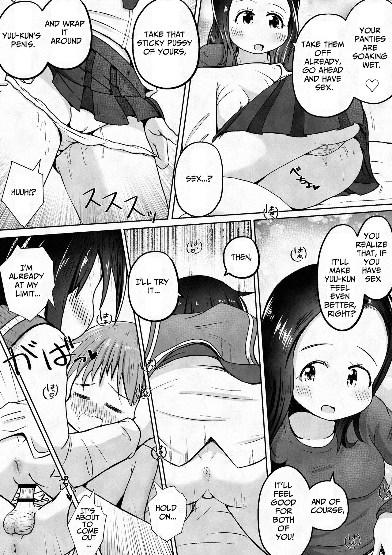 Otoko no Ko ga Osananajimi no Shimai ni Kairaku Choukyou Saserareru Ohanashi | Pleasure Training By Two Sisters 19