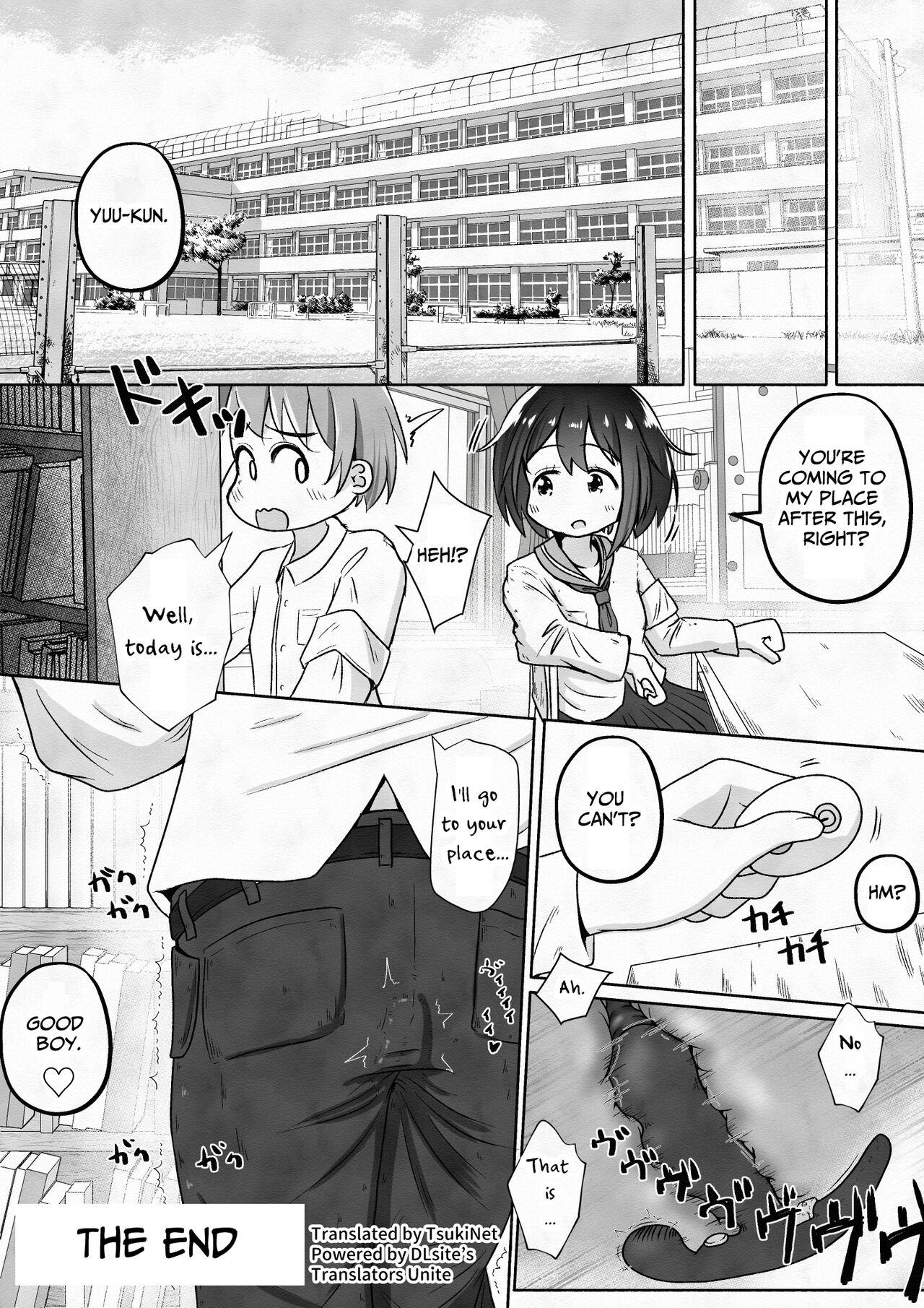 Otoko no Ko ga Osananajimi no Shimai ni Kairaku Choukyou Saserareru Ohanashi | Pleasure Training By Two Sisters 23