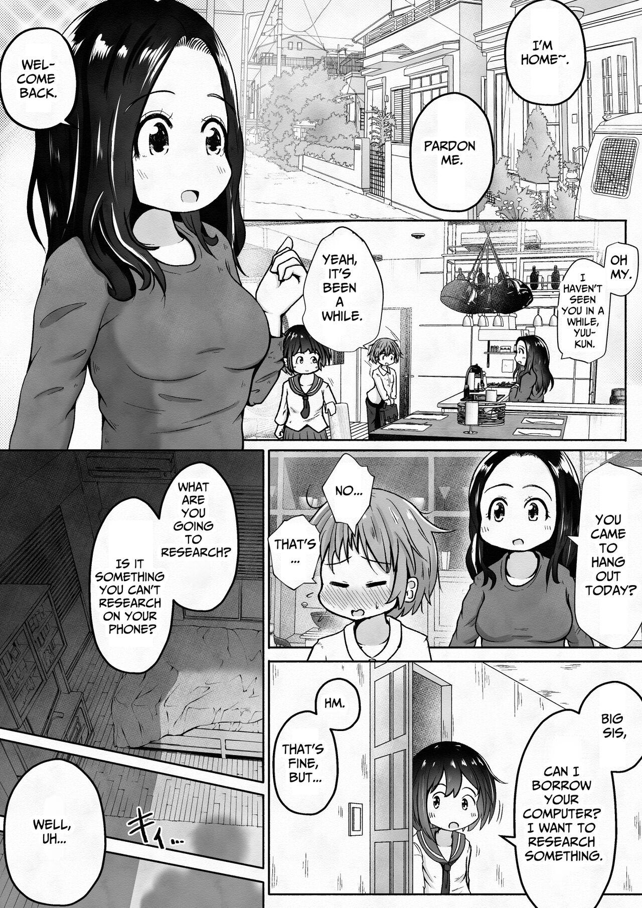 Otoko no Ko ga Osananajimi no Shimai ni Kairaku Choukyou Saserareru Ohanashi | Pleasure Training By Two Sisters 3