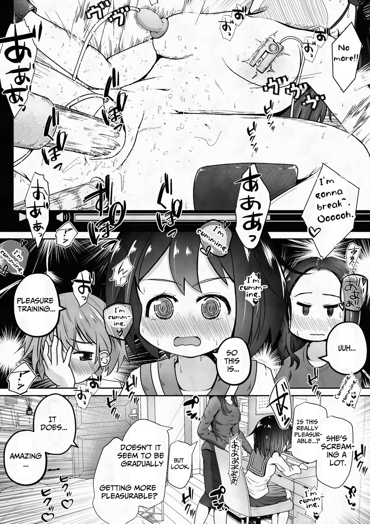 Otoko no Ko ga Osananajimi no Shimai ni Kairaku Choukyou Saserareru Ohanashi | Pleasure Training By Two Sisters 4