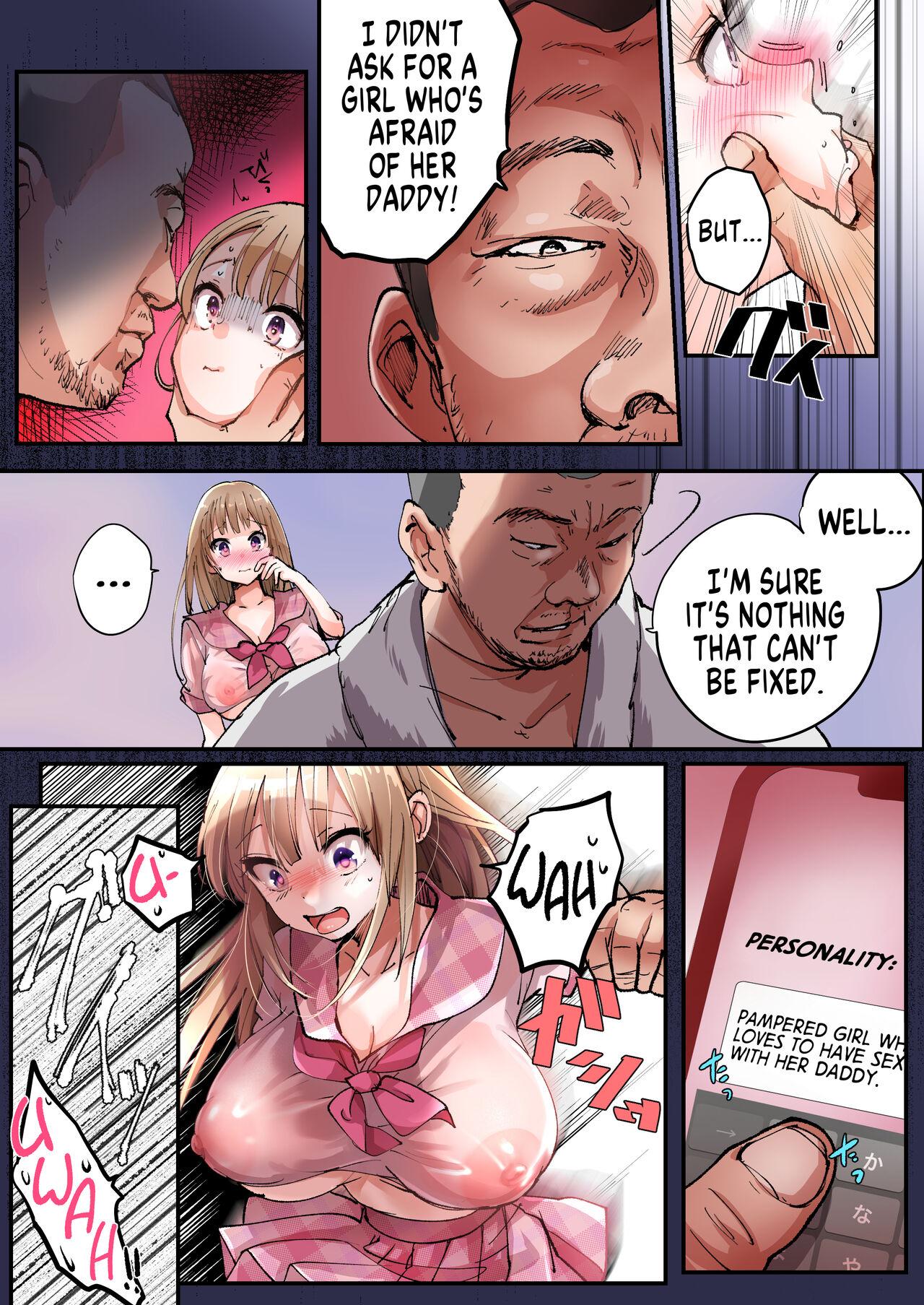 A PartBent Daddy's Dirty Little Girl! - Page 9