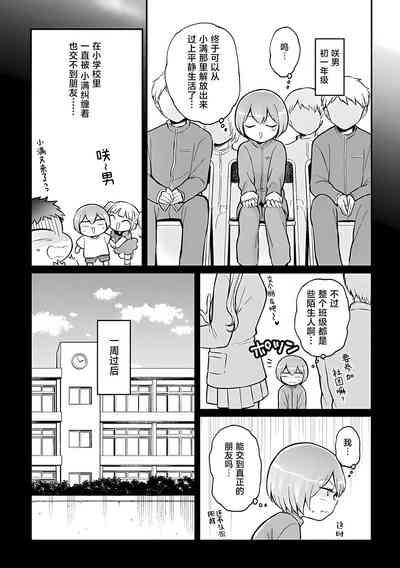 Totsuzen Onnanoko ni Natta node, Ore no Oppai Monde mimasen ka?37 5