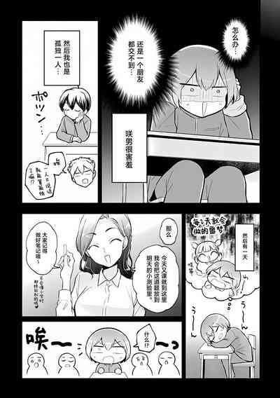 Totsuzen Onnanoko ni Natta node, Ore no Oppai Monde mimasen ka?37 6