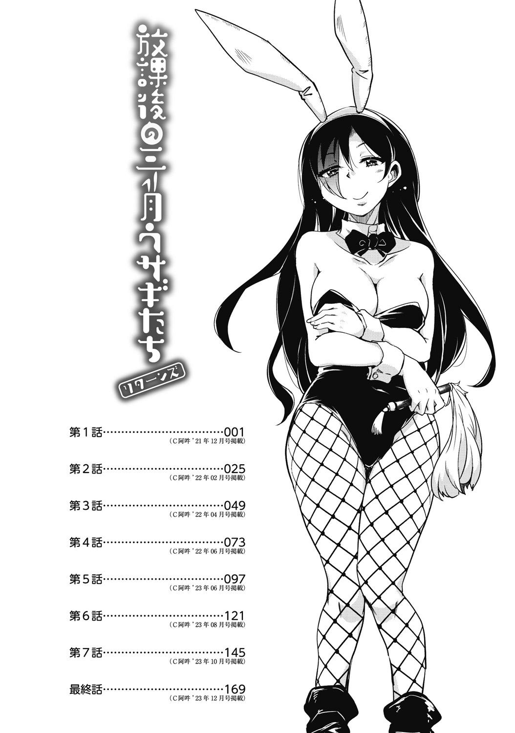 Houkago no Sangatsu Usagi-tachi Returns 3