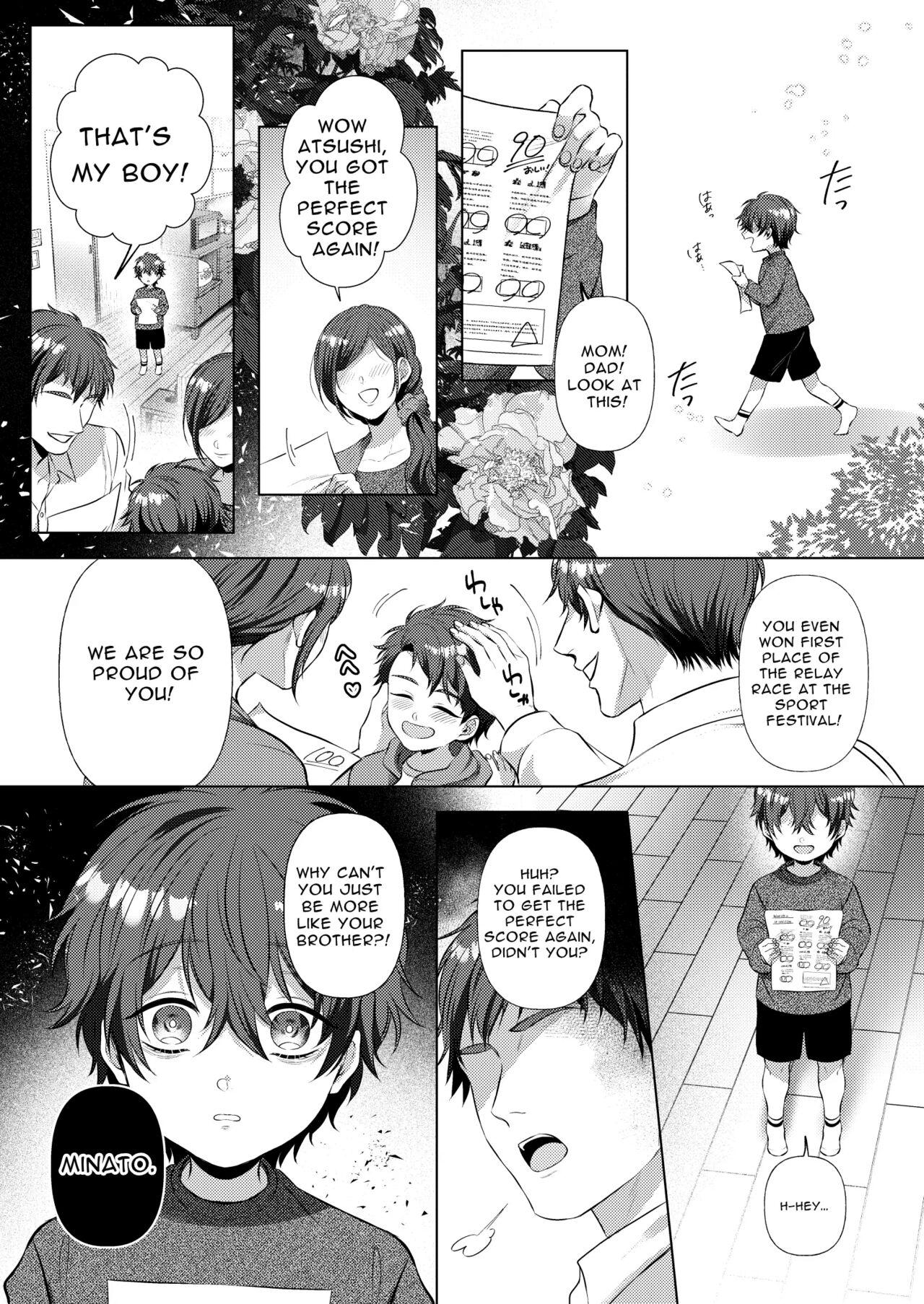 [Aizawa Ame, Ebisu Ishi] Yandere Kyouizon x Sennou Kankin - Gomen ne Ecchi-hen | Codependent Yandere x Bondage and Brainwashing ~Sorry Sex~ [Manga Version] [English] 1