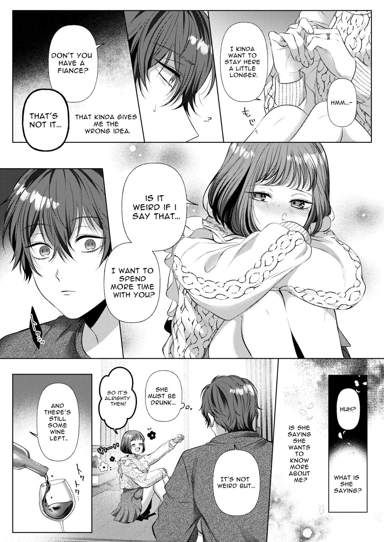 [Aizawa Ame, Ebisu Ishi] Yandere Kyouizon x Sennou Kankin - Gomen ne Ecchi-hen | Codependent Yandere x Bondage and Brainwashing ~Sorry Sex~ [Manga Version] [English] 7