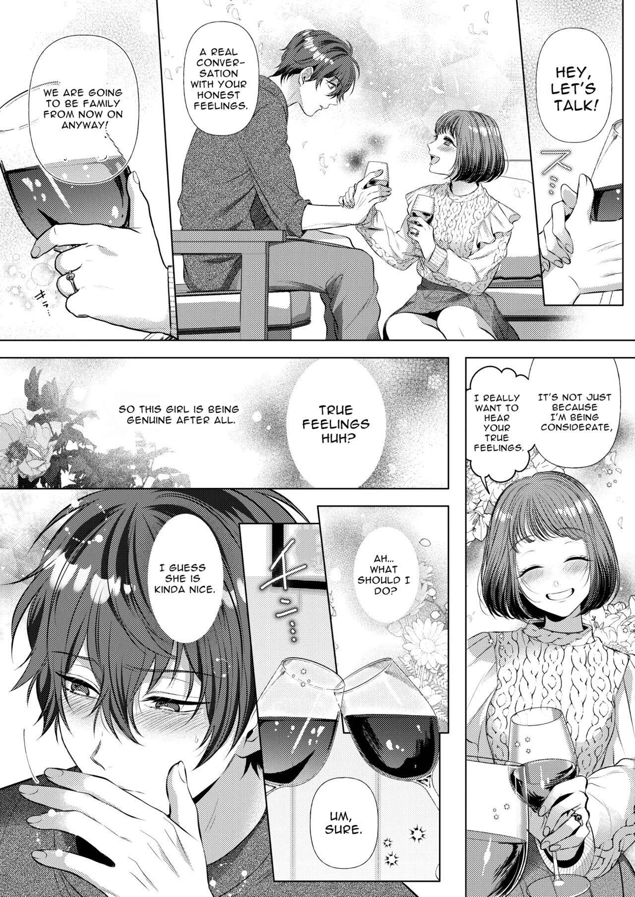 [Aizawa Ame, Ebisu Ishi] Yandere Kyouizon x Sennou Kankin - Gomen ne Ecchi-hen | Codependent Yandere x Bondage and Brainwashing ~Sorry Sex~ [Manga Version] [English] 8