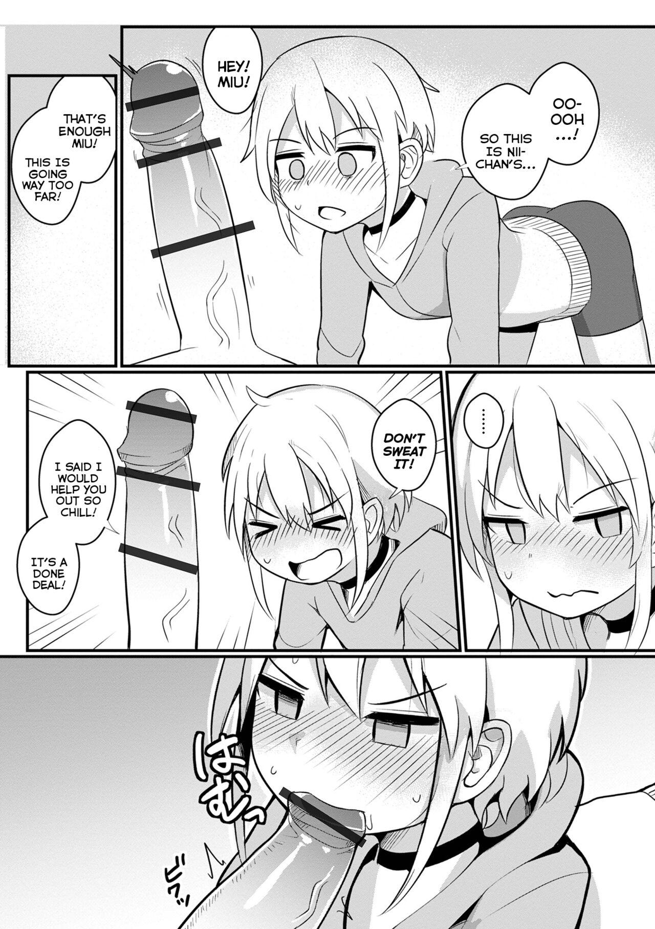 Miu wa Gohoushi de Ganbaritai! | Miu Wants To Do Her Best To Be Of Service! - Page 6