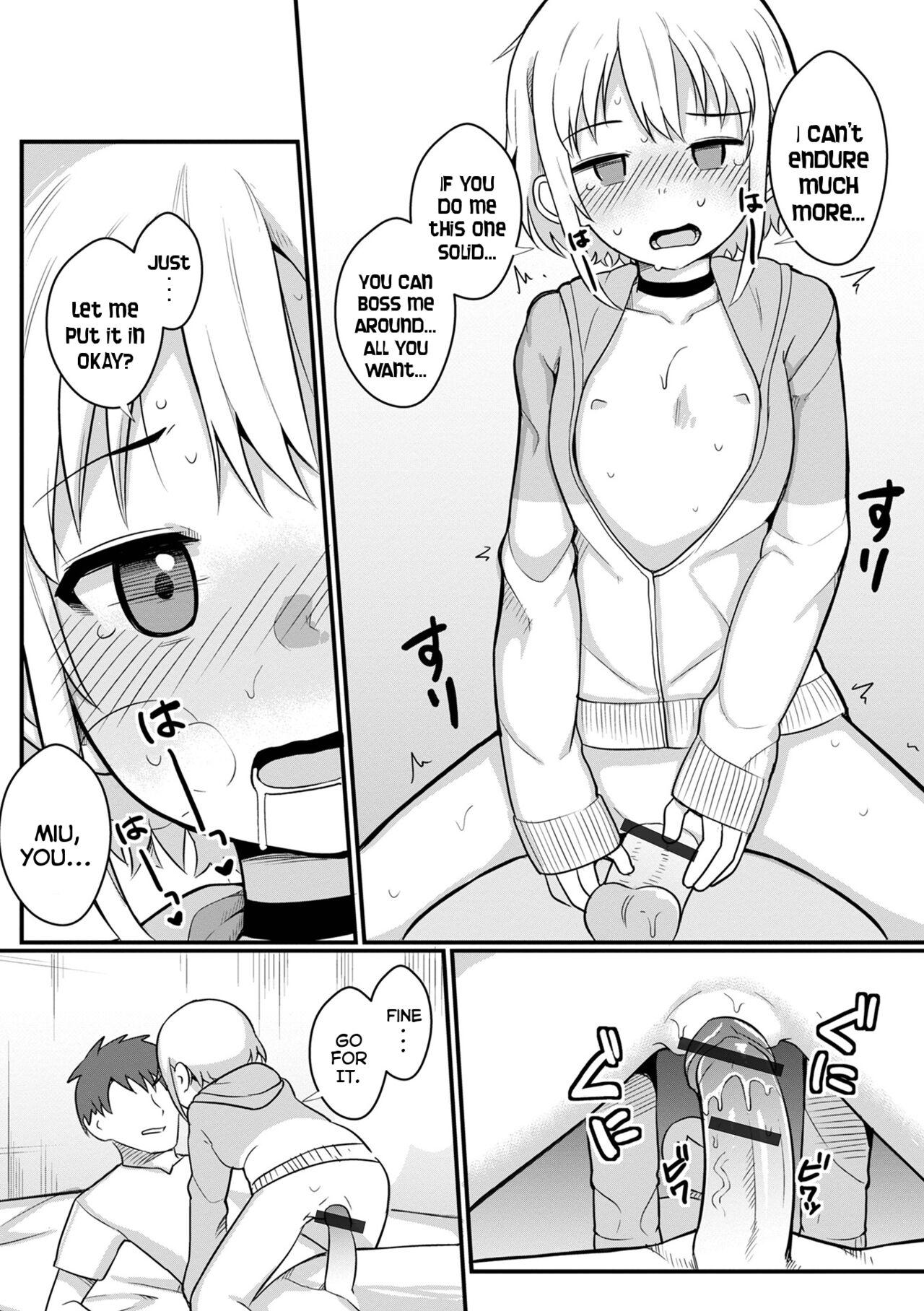 Miu wa Gohoushi de Ganbaritai! | Miu Wants To Do Her Best To Be Of Service! - Page 9