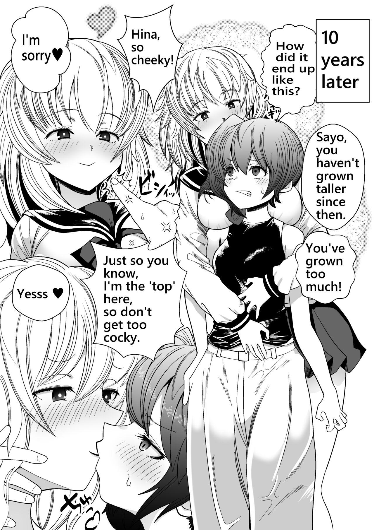 [Okusaka Maeue] Tsuyoki na Onee-san ga Imouto-bun ni Gyakuten LesSe Sareru Manga | The Role Reversal Yuri [Japanese, English] 5